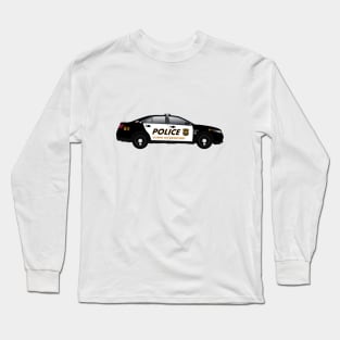 Town Of Bedford NY Police car Long Sleeve T-Shirt